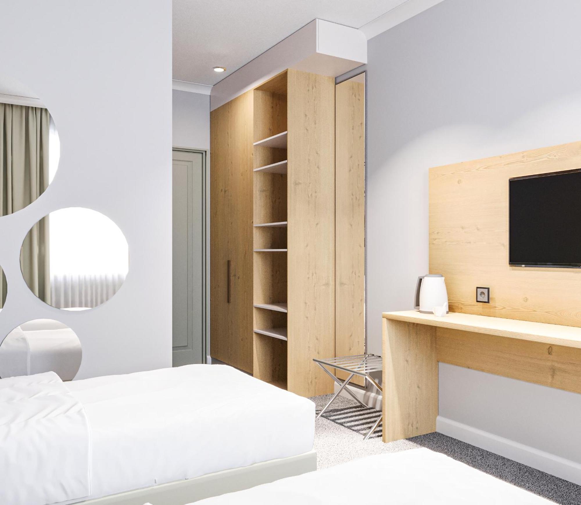 Kaganat Boutique Hotel 奥什 外观 照片